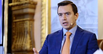 "A llorar a la llorería", dice Noboa a Correa tras fallo de la CIJ en litigio con México