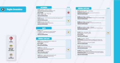Informe Red Vial Región Amazónica - Enero 25 de 2024