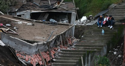 La cifra de muertos en Alausí ascendió a 49 
