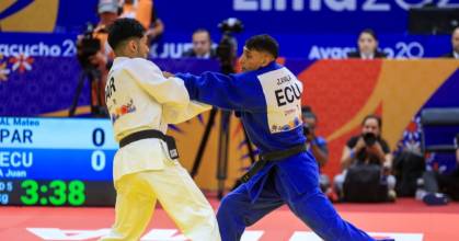 Juegos Bolivarianos: Ecuador y Venezuela cosecharon 4 oros en judo