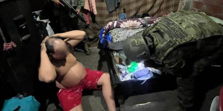 Ejército detuvo a alias 'Tío Luis', miembro de Los Choneros