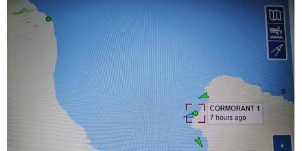 25 personas fueron rescatadas al incendiarse y hundirse yate en Galápagos