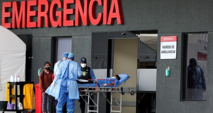 El ritmo de contagios por covid-19 continúa a la baja