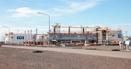 YPF aumentó su participación en un oleoducto en Argentina