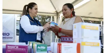 Noboa anunció repotenciación de 80 dispensarios médicos
