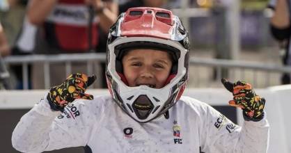 Tomás Tapia se coronó campeón mundial de BMX