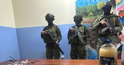 Militares reforzaron el control en la cárcel de Sucumbíos