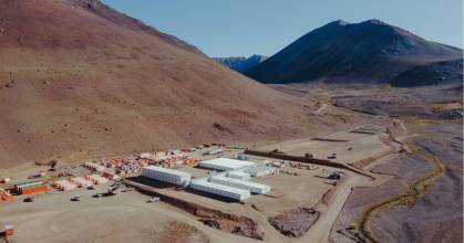 McEwen Copper iniciará en 2026 la construcción de mina argentina de cobre Los Azules