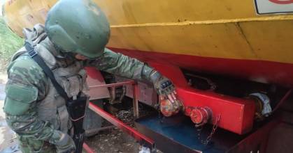 Gobierno acusó al crimen organizado de estar tras el contrabando de combustible