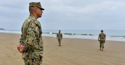  Alerta de tsunami fue cancelada para las costas de Ecuador