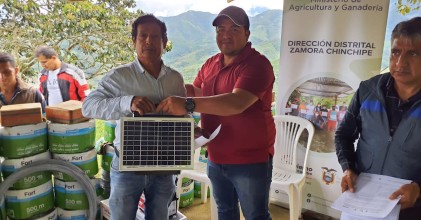 Ganaderos de Zamora Chinchipe transitan a una producción sostenible
