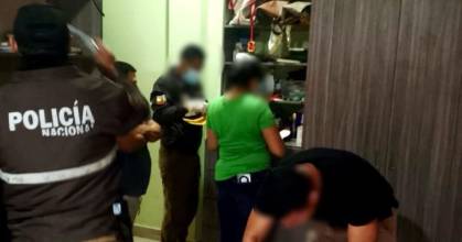 Viviendas y oficinas de funcionarios judiciales fueron allanadas en Manabí