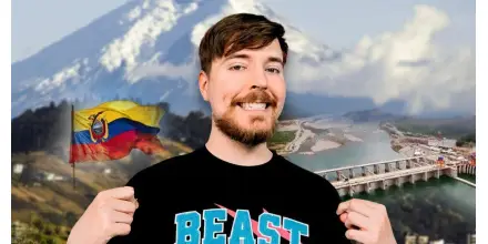 MrBeast financia construcción de dos escuelas en la Amazonía ecuatoriana