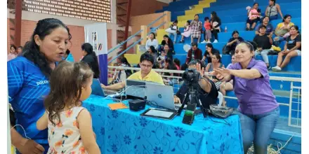Cerca de 300 habitantes de Palora acceden a servicios estatales en jornada social