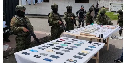 Informe alerta sobre crecimiento de economías criminales en Ecuador