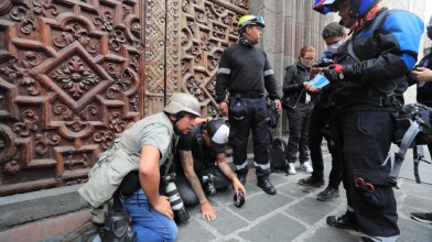 La CIDH investiga las agresiones a la prensa durante el paro nacional