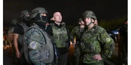 Operativos y primeras detenciones tras inicio del toque de queda en cuatro provincias de Ecuador