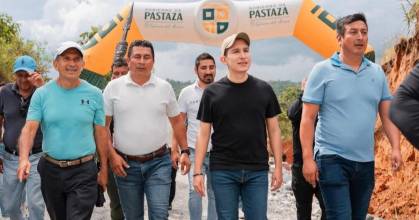 Pastaza: Nueva vía impulsará la producción agrícola en San José