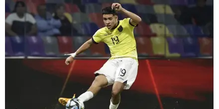 Kendry Páez lesionado: preocupa su ausencia en amistosos de Ecuador