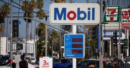 Exxon demandó a California por nuevas leyes