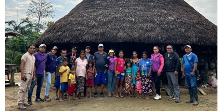 Pastaza: Brigada médica llegó a la comunidad Yuntsuntza 