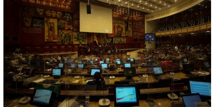 La Asamblea  aplazó el debate de los presupuestos generales