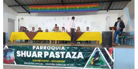 Calendario electoral obliga a Shuar Pastaza a votar dos veces en su primer año como parroquia 