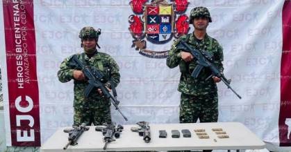 Colombia: 2 disidentes de las FARC murieron en enfrentamiento con el Ejército