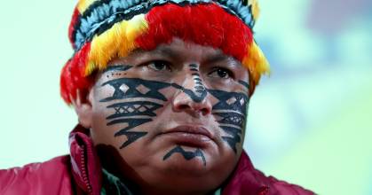  Marlon Vargas afirma que intensificarán la lucha contra el extractivismo