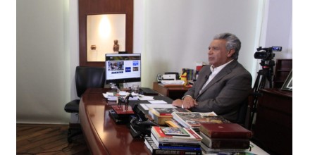 Moreno: Ecuador ha iniciado conversaciones para reorganizar la deuda