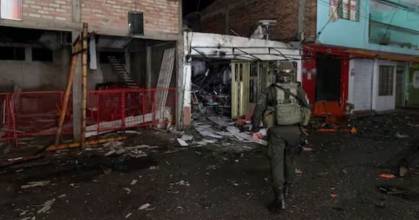 Colombia: Explosión atribuida a disidencias de las FARC dejó 19 heridos