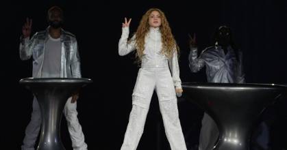 Shakira marcó un récord con 105.000 asistentes a 3 conciertos en Quito
