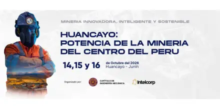 Huancayo se prepara para recibir la convención minera industrial más importante del centro de Perú