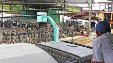 División en la provincia de Morona Santiago por la minería
