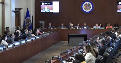 La OEA condenó enérgicamente a Ecuador