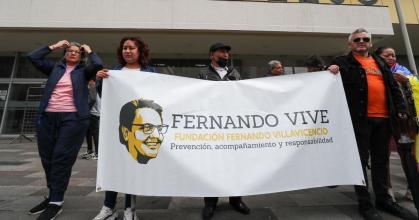 Expolicía dice que vigilaba a Villavicencio a pedido de Serrano y Salcedo