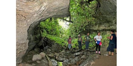 Las cavernas de Agua Yaku son el imán de esta ruta turística
