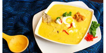 Así se prepara la Fanesca, un plato de Ecuador en Semana Santa