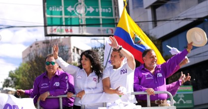 Correísmo contra un Noboa: el duelo que se repite tras 17 años