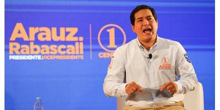 El Consejo Electoral de Ecuador aprueba la candidatura correísta de Arauz