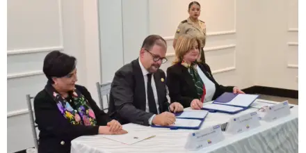 Ecuador y la Unión Europea fortalecen cooperación para enfrentar crimen transnacional y mejorar control fronterizo