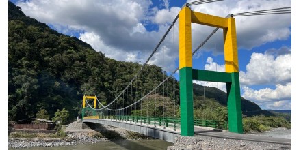 El puente que une a Pastaza con Morona fue entregado