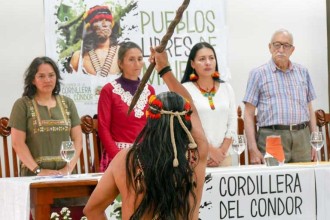 Indigenous communities resist Chinese mining in Amazonian Ecuador