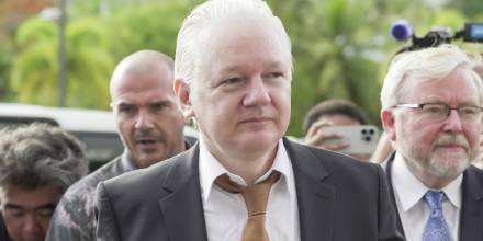 Julian Assange queda en libertad tras 14 años de saga judicial
