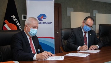 Petroecuador espera que el acuerdo con Repsol refuerce las alianzas público-privadas