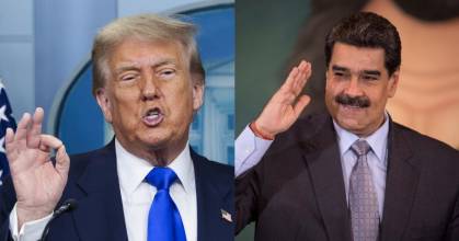 Trump dice que Maduro tiene los días contados y no descarta una invasión terrestre 