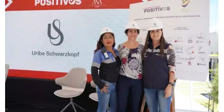 Alianza promoverá liderazgo de mujeres en la industria de la construcción