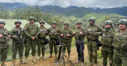 Imbabura: Bocaminas ilegales fueron bombardeadas