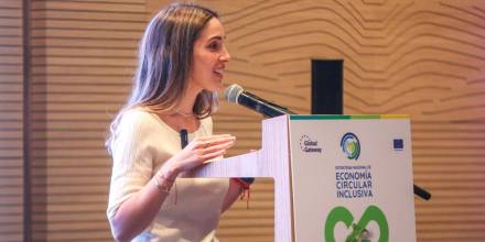 El Gobierno presentó estrategia de economía circular