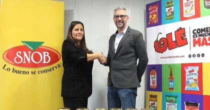 Olé y Snob se juntaron para lanzar un nuevo producto 